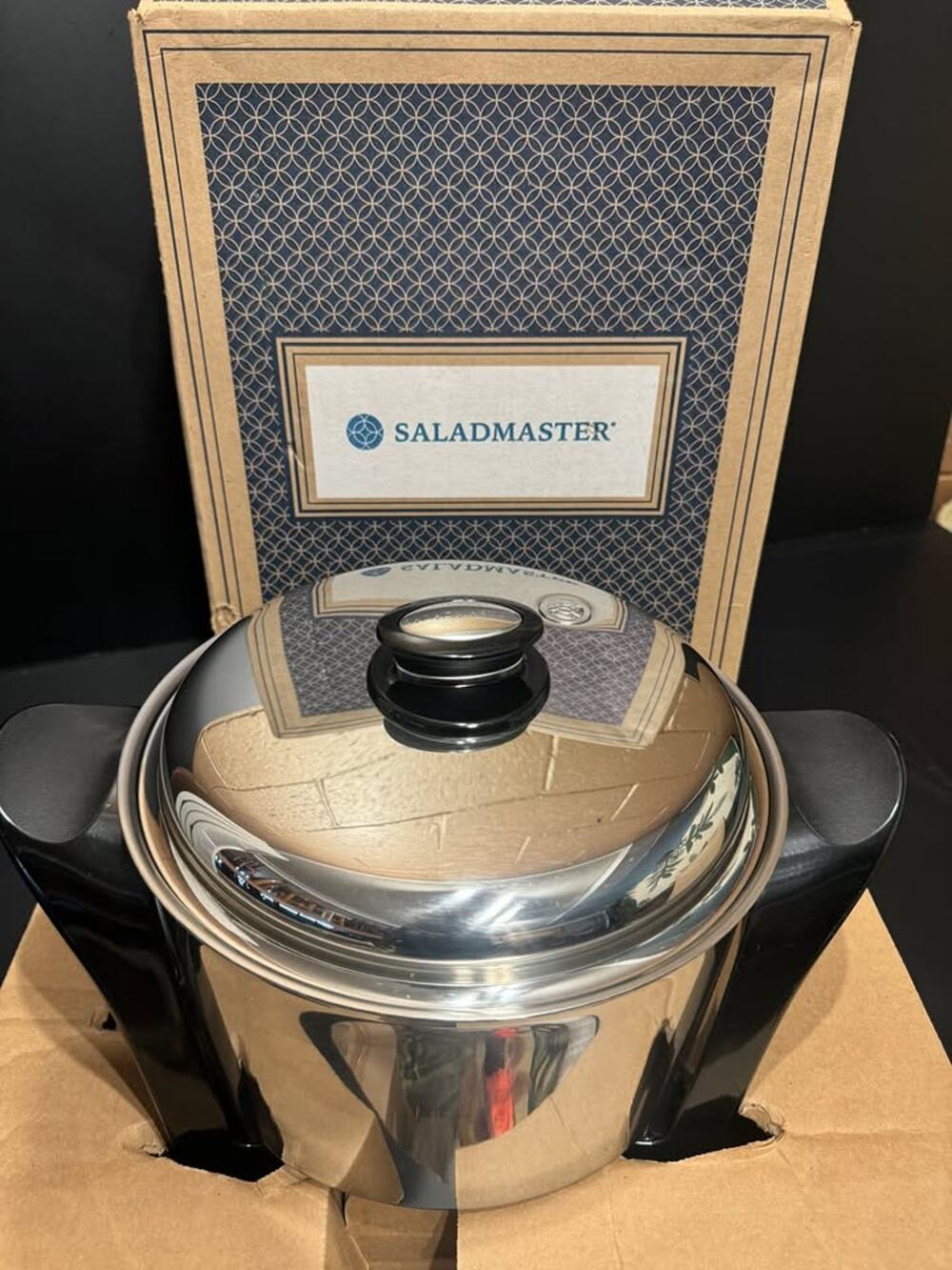 Brand New SaladMaster 5 Qt. (4.7L) Multi-Purpose Oil Core with Cover
